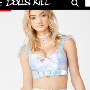 BRAND NEW dollskill cherub angel top!⭐️